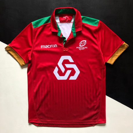 Portugal National Rugby Team Jersey 2018/19 Medium Underdog Rugby - The Tier 2 Rugby Shop 