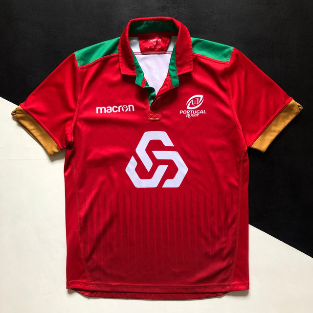 Portugal National Rugby Team Jersey 2018/19 Medium Underdog Rugby - The Tier 2 Rugby Shop 