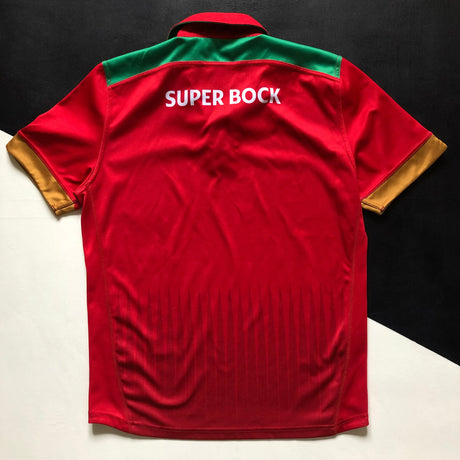Portugal National Rugby Team Jersey 2018/19 Medium Underdog Rugby - The Tier 2 Rugby Shop 