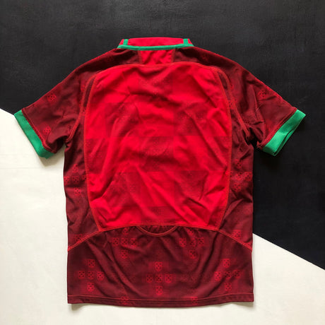 Portugal National Rugby Team Jersey 2023 Rugby World Cup Junior Large Underdog Rugby - The Tier 2 Rugby Shop 