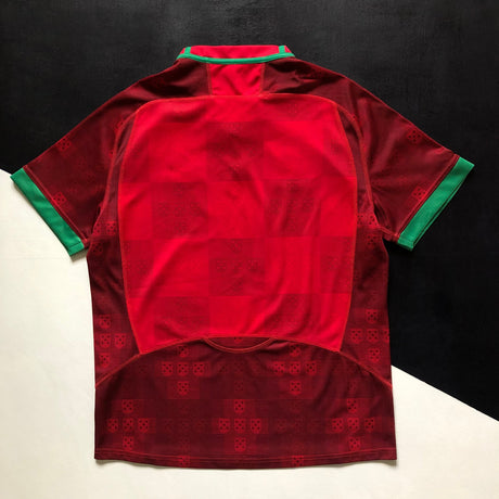 Portugal National Rugby Team Jersey 2023 Rugby World Cup Large Underdog Rugby - The Tier 2 Rugby Shop 
