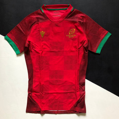 Portugal National Rugby Team Shirt 2024/25 Player Issue Underdog Rugby - The Tier 2 Rugby Shop 