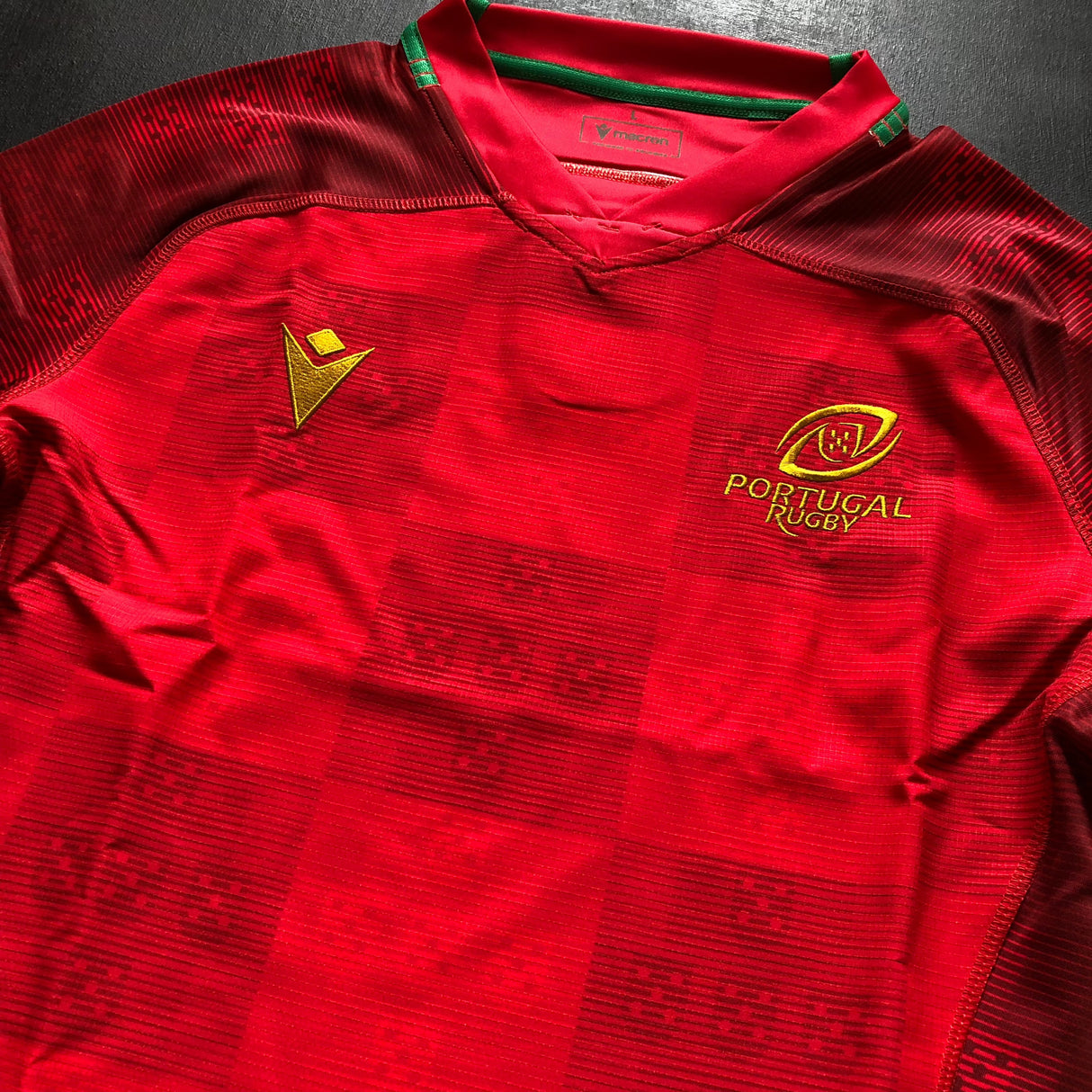 Portugal National Rugby Team Shirt 2024/25 Player Issue Underdog Rugby - The Tier 2 Rugby Shop 