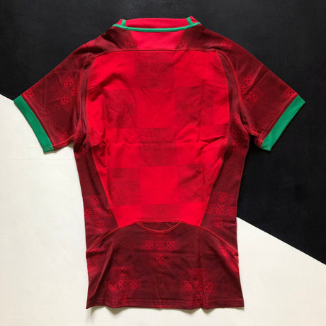Portugal National Rugby Team Shirt 2024/25 Player Issue Underdog Rugby - The Tier 2 Rugby Shop 
