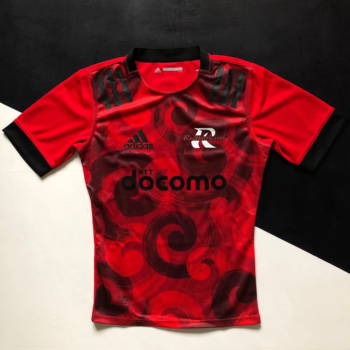 Red Hurricanes Rugby Team Shirt 2021 (Japan Top League) Underdog Rugby - The Tier 2 Rugby Shop 