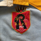 Ricoh (Black Rams) Rugby Team Jersey 1990's Match Worn XXO Underdog Rugby - The Tier 2 Rugby Shop 