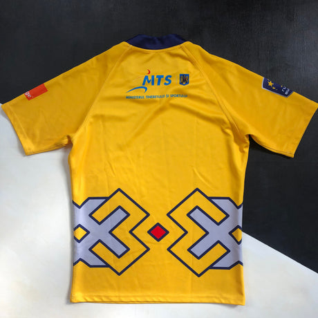 Romania National Rugby Sevens Team Jersey 2016/18 Large Underdog Rugby - The Tier 2 Rugby Shop 