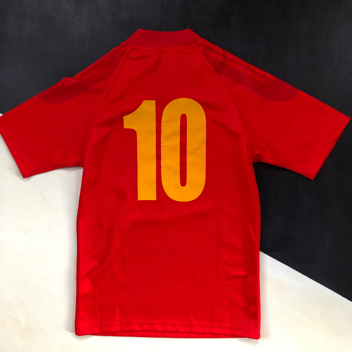 Romania National Rugby Sevens Team Training Jersey Small Underdog Rugby - The Tier 2 Rugby Shop 