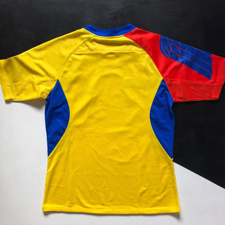 Romania National Rugby Team Jersey 2011 Rugby World Cup Large Underdog Rugby - The Tier 2 Rugby Shop 