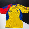 Romania National Rugby Team Jersey 2011 Rugby World Cup Large Underdog Rugby - The Tier 2 Rugby Shop 