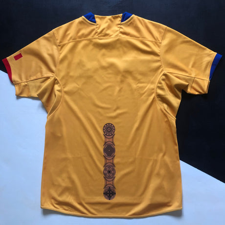 Romania National Rugby Team Jersey 2015 Rugby World Cup XL Underdog Rugby - The Tier 2 Rugby Shop 