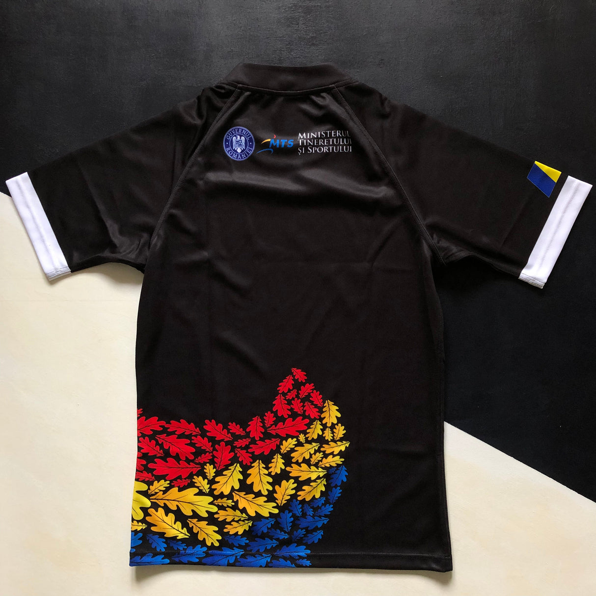 Romania National Rugby Team Jersey 2020 Medium Underdog Rugby - The Tier 2 Rugby Shop 