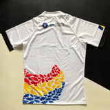 Romania National Rugby Team Jersey 2020 Signed XL Underdog Rugby - The Tier 2 Rugby Shop 