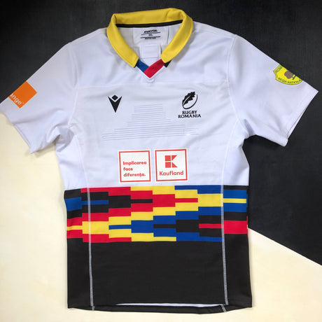 Romania National Rugby Team Jersey 2021/22 Match Worn 3XL Underdog Rugby - The Tier 2 Rugby Shop 