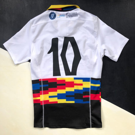 Romania National Rugby Team Jersey 2021/22 Match Worn and Signed Medium Underdog Rugby - The Tier 2 Rugby Shop 