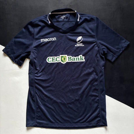 Romania National Rugby Team Training Jersey 2XL Underdog Rugby - The Tier 2 Rugby Shop 