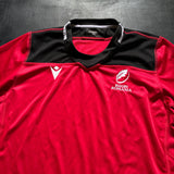 Romania National Rugby Team Training Jersey 2XL Underdog Rugby - The Tier 2 Rugby Shop 