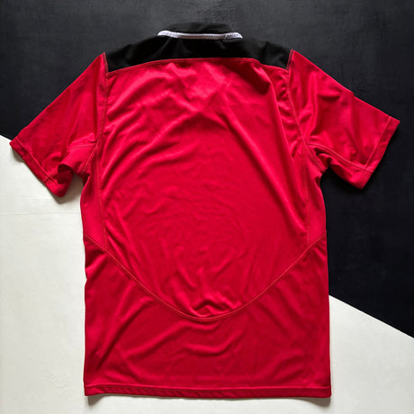 Romania National Rugby Team Training Jersey 2XL Underdog Rugby - The Tier 2 Rugby Shop 
