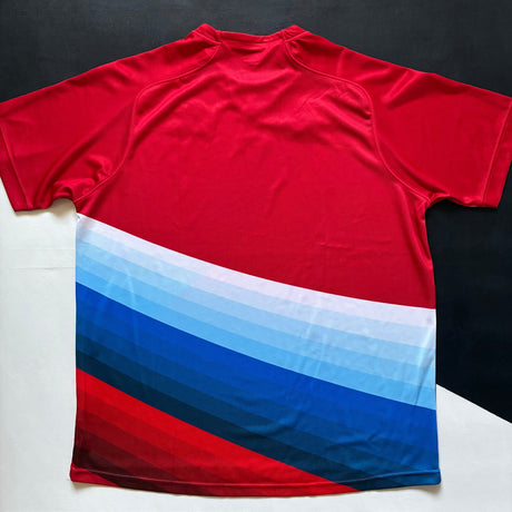 Russia National Rugby Sevens Team Jersey 2013/14 3XL BNWT Underdog Rugby - The Tier 2 Rugby Shop 