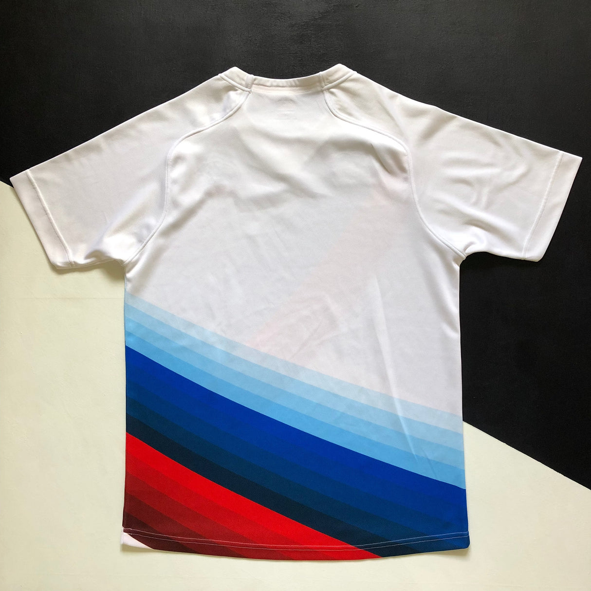 Russia National Rugby Sevens Team Jersey 2013/14 Away Large Underdog Rugby - The Tier 2 Rugby Shop 