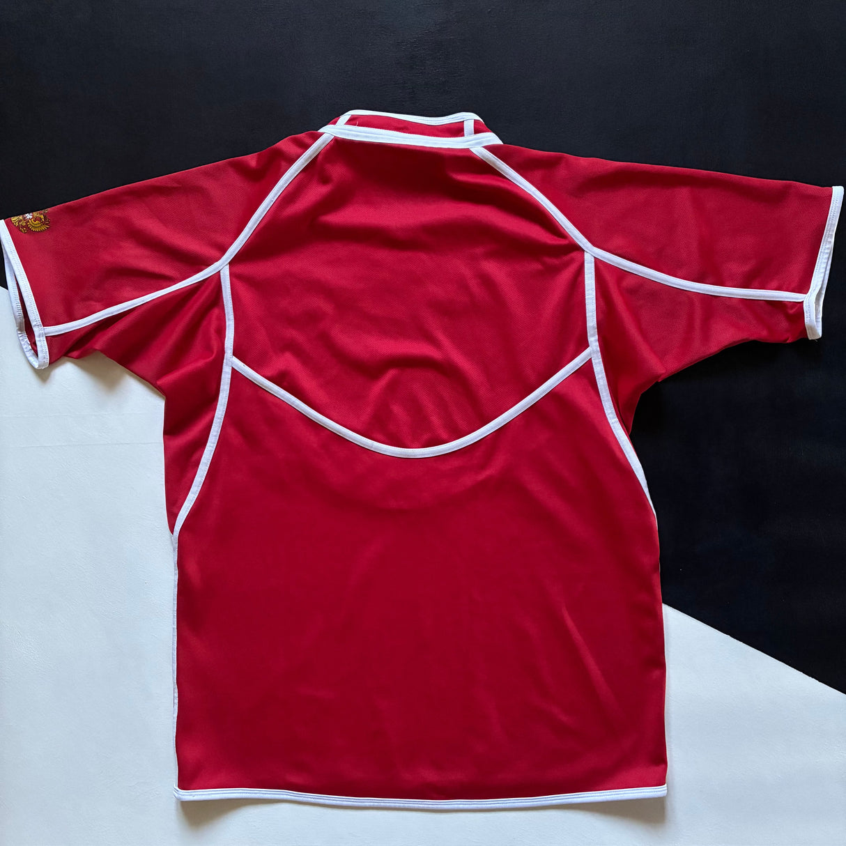 Russia National Rugby Team Jersey 2011 Rugby World Cup Large Underdog Rugby - The Tier 2 Rugby Shop 