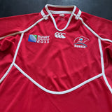 Russia National Rugby Team Jersey 2011 Rugby World Cup Large Underdog Rugby - The Tier 2 Rugby Shop 