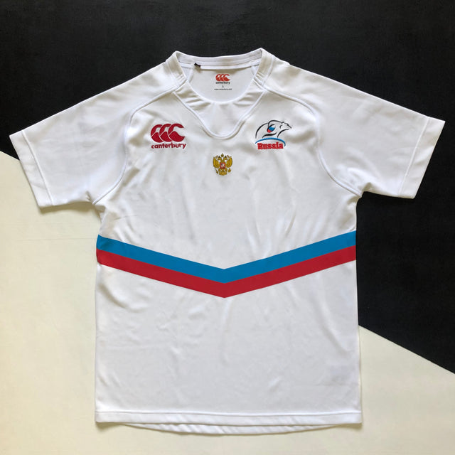 Russia National Rugby Team Jersey 2013/14 Away Large Underdog Rugby - The Tier 2 Rugby Shop 