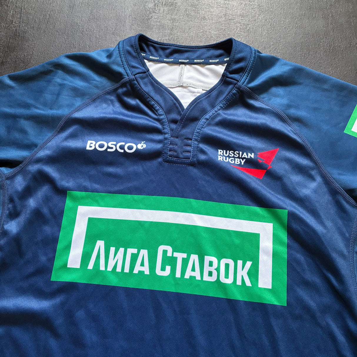 Russia National Rugby Team Jersey 2021/22 Player Issue 3XL Underdog Rugby - The Tier 2 Rugby Shop 