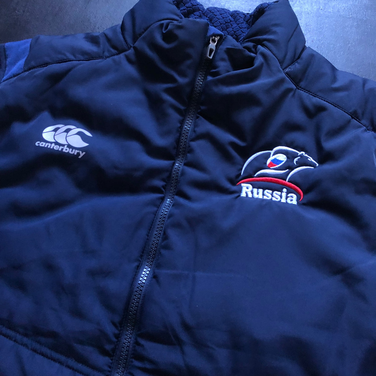 Russia National Rugby Team Training Gilet 3XL Underdog Rugby - The Tier 2 Rugby Shop 