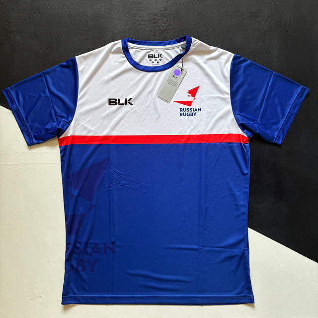 Russia National Rugby Team Training Tee Large BNWT (Defect) Underdog Rugby - The Tier 2 Rugby Shop 