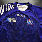 Samoa National Rugby Sevens Team Jersey 2011 Rugby World Cup Medium Underdog Rugby - The Tier 2 Rugby Shop 