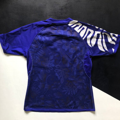 Samoa National Rugby Sevens Team Jersey 2011 Rugby World Cup Medium Underdog Rugby - The Tier 2 Rugby Shop 