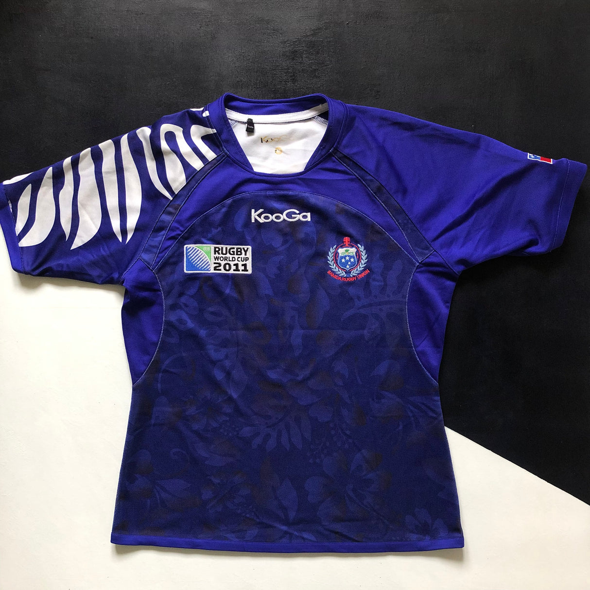 Samoa National Rugby Sevens Team Jersey 2011 Rugby World Cup Medium Underdog Rugby - The Tier 2 Rugby Shop 