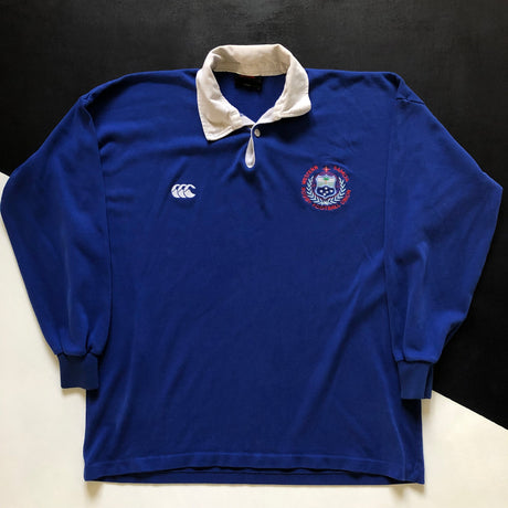 Samoa National Rugby Team Jersey 1999 Large Underdog Rugby - The Tier 2 Rugby Shop 