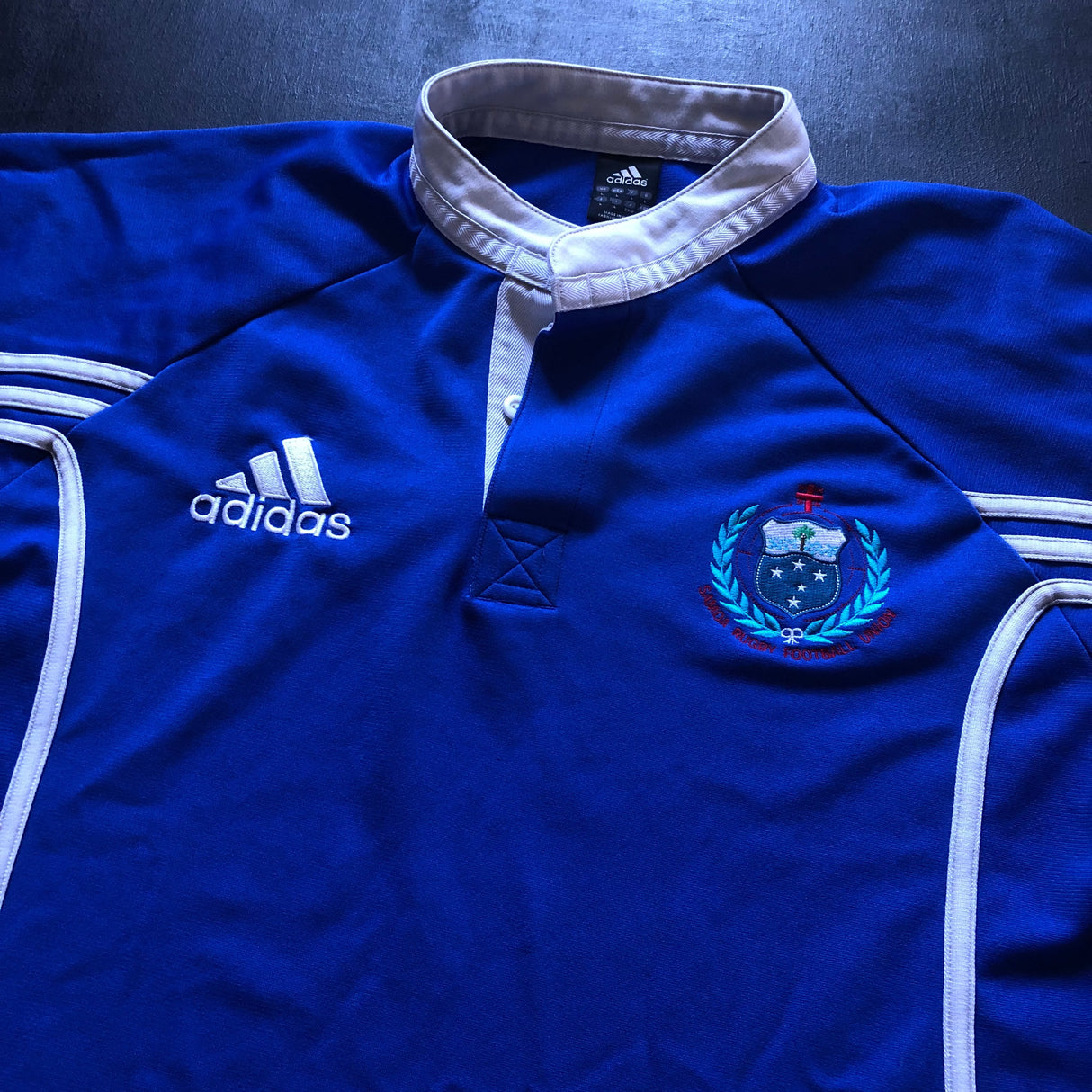 Samoa National Rugby Team Jersey 2003/04 Large Underdog Rugby - The Tier 2 Rugby Shop 
