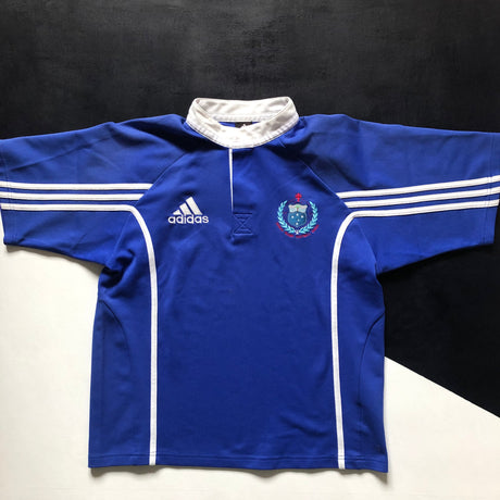 Samoa National Rugby Team Jersey 2003/04 Medium Underdog Rugby - The Tier 2 Rugby Shop 