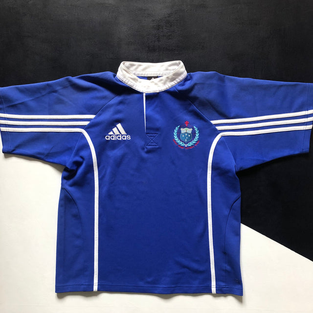 Samoa National Rugby Team Jersey 2003/04 Medium Underdog Rugby - The Tier 2 Rugby Shop 