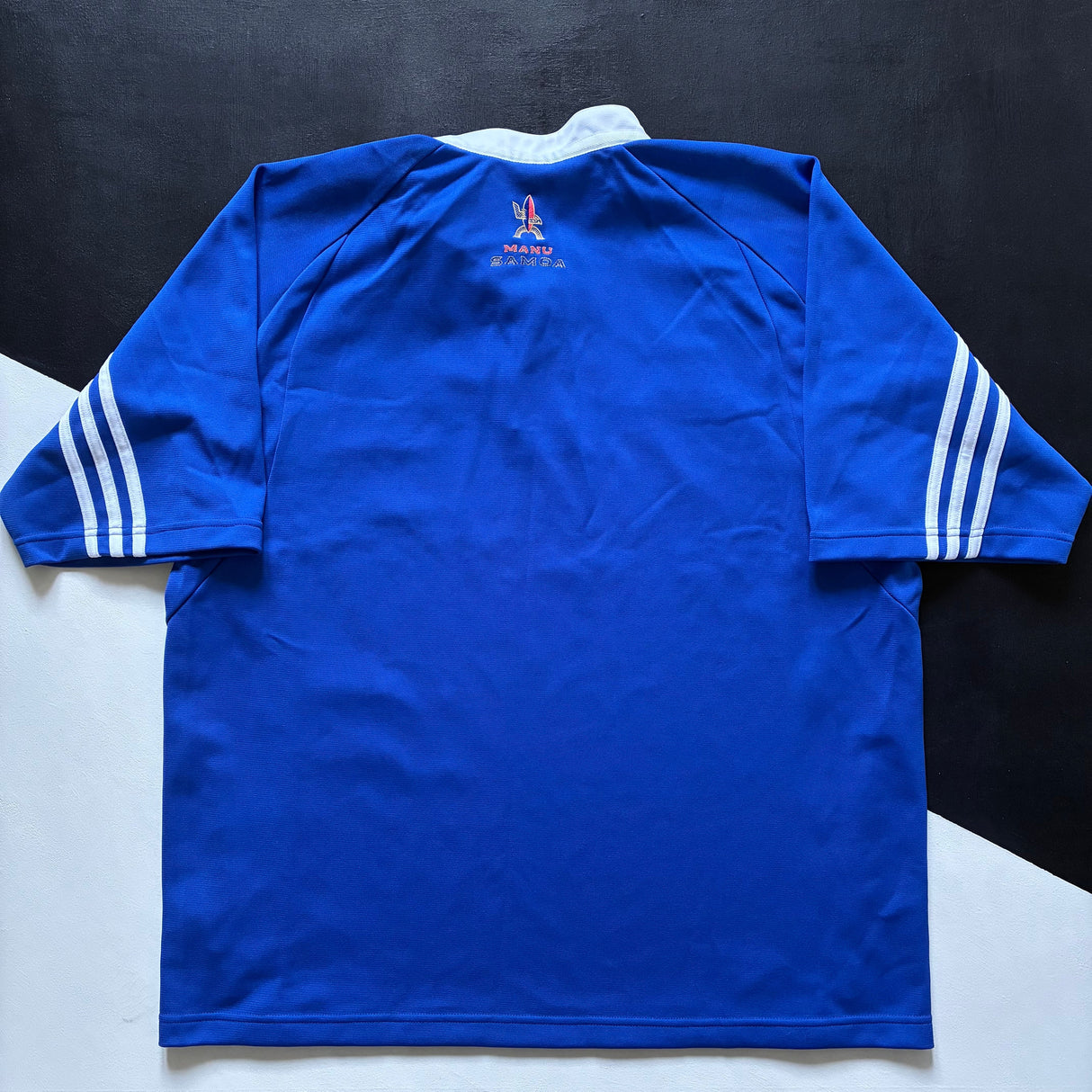 Samoa National Rugby Team Jersey 2003/2004 XL Underdog Rugby - The Tier 2 Rugby Shop 