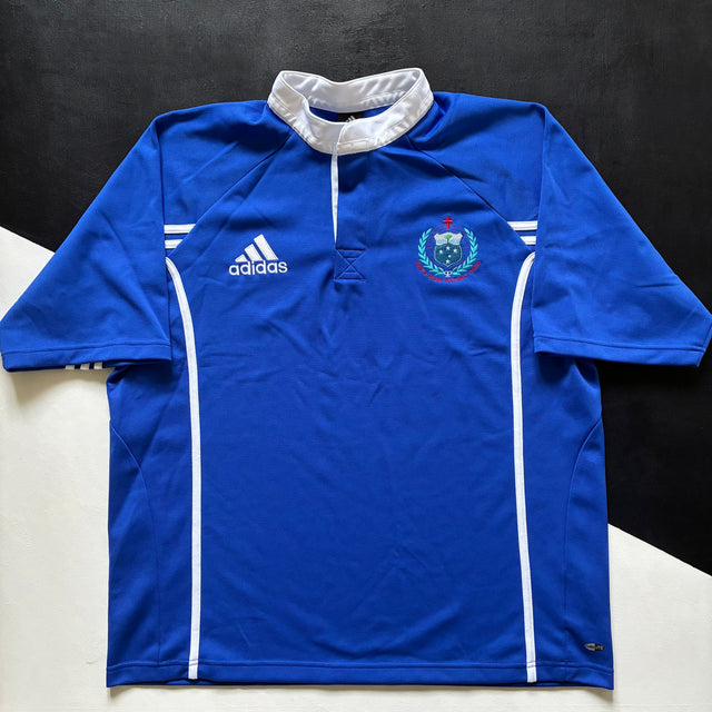 Samoa National Rugby Team Jersey 2003/2004 XL Underdog Rugby - The Tier 2 Rugby Shop 