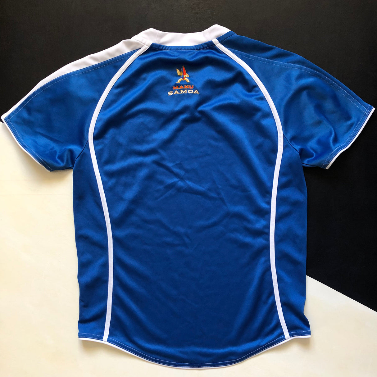 Samoa National Rugby Team Jersey 2006 XL Underdog Rugby - The Tier 2 Rugby Shop 