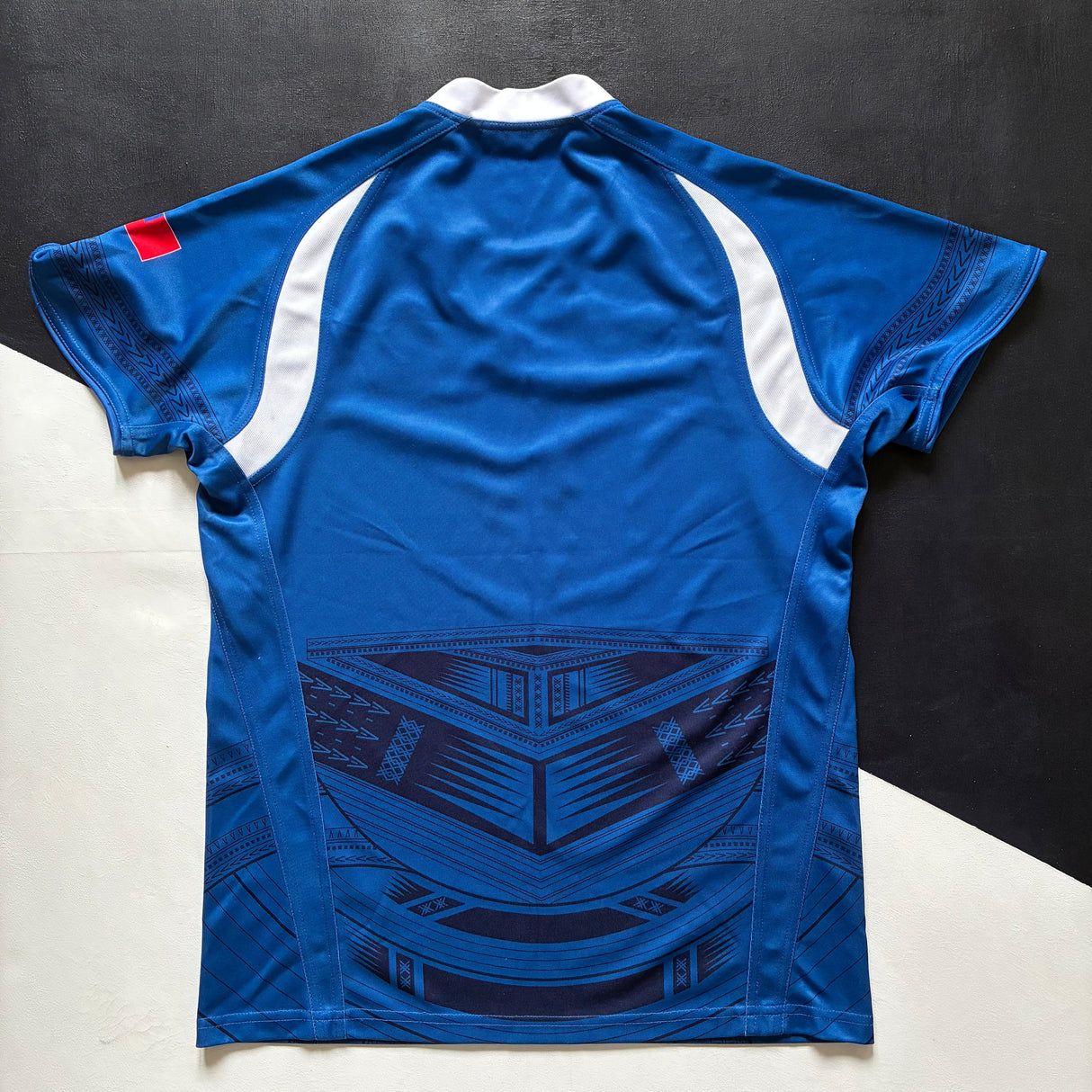 Samoa National Rugby Team Jersey 2007 Large Underdog Rugby - The Tier 2 Rugby Shop 