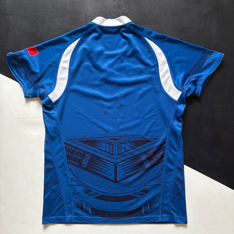 Samoa National Rugby Team Jersey 2007 Large Underdog Rugby - The Tier 2 Rugby Shop 