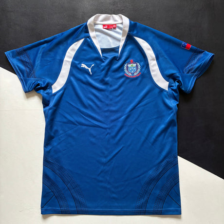 Samoa National Rugby Team Jersey 2007 Large Underdog Rugby - The Tier 2 Rugby Shop 