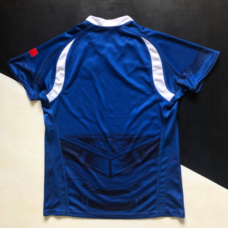 Samoa National Rugby Team Jersey 2007/08 XL Underdog Rugby - The Tier 2 Rugby Shop 