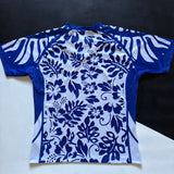 Samoa National Rugby Team Jersey 2011 Away Large Underdog Rugby - The Tier 2 Rugby Shop 