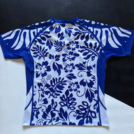 Samoa National Rugby Team Jersey 2011 Away Large Underdog Rugby - The Tier 2 Rugby Shop 