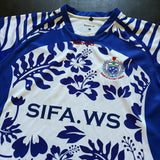 Samoa National Rugby Team Jersey 2011 Away Large Underdog Rugby - The Tier 2 Rugby Shop 