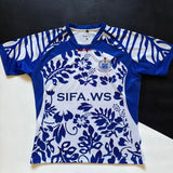 Samoa National Rugby Team Jersey 2011 Away Large Underdog Rugby - The Tier 2 Rugby Shop 