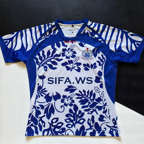 Samoa National Rugby Team Jersey 2011 Away Large Underdog Rugby - The Tier 2 Rugby Shop 