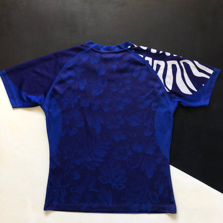 Samoa National Rugby Team Jersey 2011 Medium Underdog Rugby - The Tier 2 Rugby Shop 